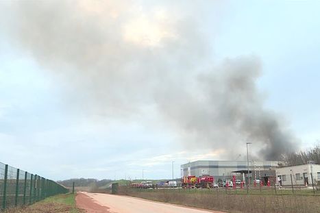 Incendie au centre de tri de déchets de Chagny : près de 500 000 habitants concernés en Bourgogne | Risques industriels | Scoop.it