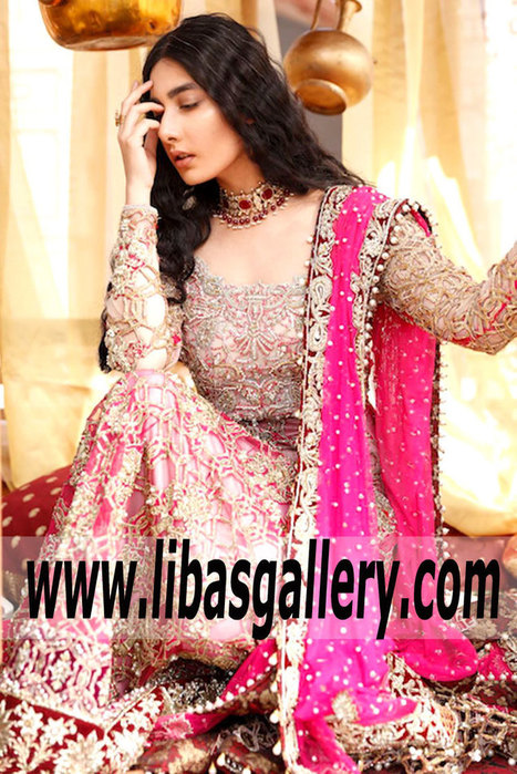 Tabassum Mughal Bridal Wear Pakistani Bridal