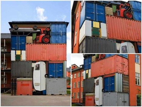 Self-contained Sculpture | 1001 Recycling Ideas ! | Scoop.it