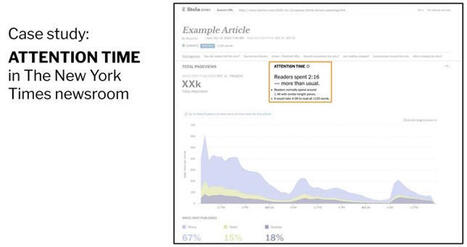 Pourquoi le New York Times mise tout sur le « temps d’attention » Comment mieux mesurer l’impact réel d’un article ? Pour le NYT, la réponse ne se trouve plus dans les simples clics, mais dans le…... | Notebook or My Personal Learning Network | Scoop.it