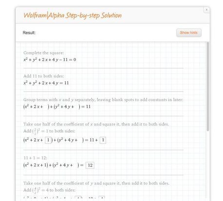 Wolfram ya nos permite solucionar polinomios paso a paso | Educaci&oacute;n Siglo XXI, Econom&iacute;a 4.0 | Scoop.it
