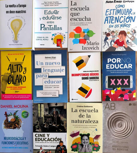 Hemos seleccionado los mejores libros educativos de 2025&nbsp; | TIC & Educaci&oacute;n | Scoop.it