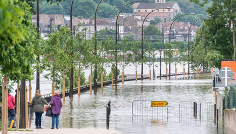 Inondations&nbsp;: quand l'urbanisation aggrave la mont&eacute;e des eaux | Regards crois&eacute;s sur la transition &eacute;cologique | Scoop.it