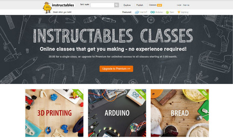 Instructables, un repositorio para los más novatos | tecno4 | Scoop.it