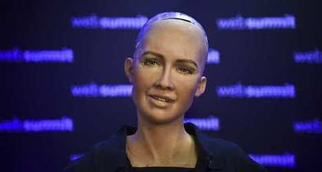 Le premier robot citoyen donne sa propre conférence au Web summit | Stratégie marketing | Scoop.it