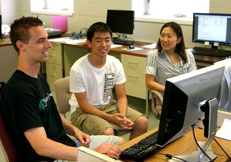 Collaborative Classroom Prepares Future Scientists | Digital Delights | Scoop.it