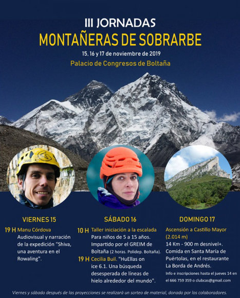 Boltaña accueille la 3ème édition des Journées montagnardes du Sobrarbe du 15 au 17 novembre | Vallées d'Aure & Louron - Pyrénées | Scoop.it