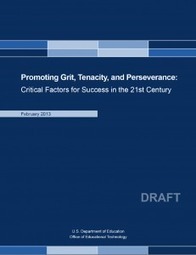 Promoting Grit, Tenacity, and Perseverance—Critical Factors for Success in the 21st Century | Digital Delights | Scoop.it