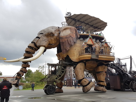 Nantes, avangurdia d'arte della Bretagna storica, attraversata dalla Loira | Nantes, Fate il viaggio ! | Scoop.it