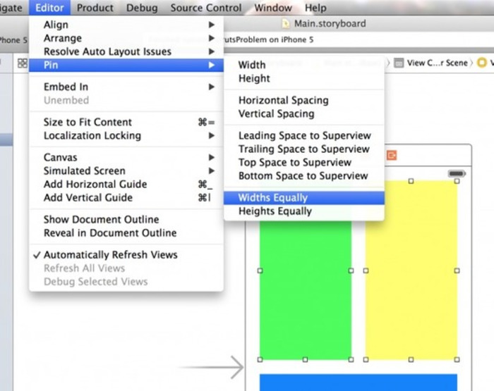 Beginning Auto Layout Tutorial in Swift: Part 1/2 | iPhone and iPad development | Scoop.it