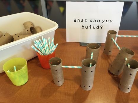 Homemade Tinker Toys | iPads, MakerEd and More  in Education | Scoop.it
