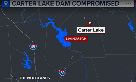 Carter Lake Dam evacuation request lifted after water levels drop | exTRA by the Trinity River Authority of Texas | Scoop.it