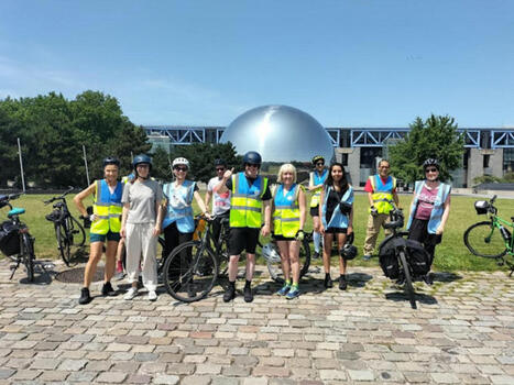 Cyclo-biblio 2025 : découvrir les bibliothèques d’Île-de-France à vélo | L'actualité des bibliothèques | Scoop.it