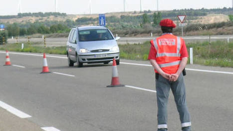 El Estado ha recaudado en multas de tráfico 4,1 millones hasta junio en Navarra | Movilidad, logística, transporte | Scoop.it