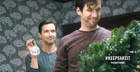 Hallmark Just Brightened its Christmas Ad Campaign with an Adorable Gay Couple | LGBTQ+ Online Media, Marketing and Advertising | Scoop.it