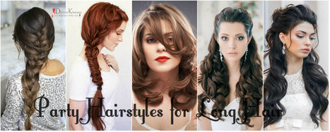 Party Hairstyles For Long Hair In Pakistani Dresses 2017 Scoop It