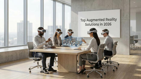 Top Augmented Reality Solutions for 2026 | Augmented & Virtual Reality | Scoop.it