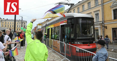 Helsinki Pride: Suora lähetys kello 11.30 | 1Uutiset - Lukemisen tähden | Scoop.it