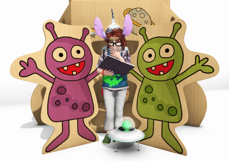 Sh- ALIENS | 亗 Second Life Kingdom of Kids 亗 | Scoop.it