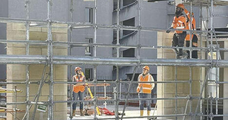 Bow-windows et pierre massive : ces logements parisiens concilient ambition architecturale et pr&eacute;fabrication | Veille "Villes de demain" | Scoop.it