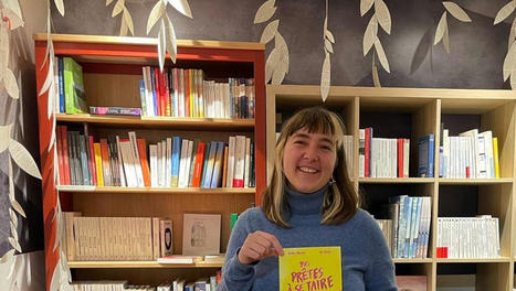 Jézeau. Léa Castor : autrice et illustratrice de BD engagée | Vallées d'Aure & Louron - Pyrénées | Scoop.it