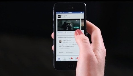 Facebook annonce les vidéos sponsorisées en auto-play dans le Fil d'actualité | Geeks | Scoop.it