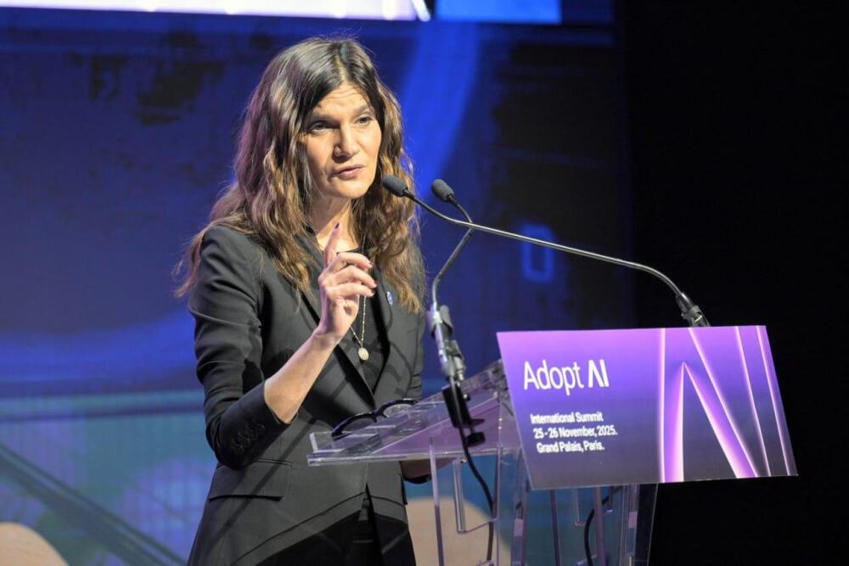 Alice Rufo (ministre délégu&eacut...