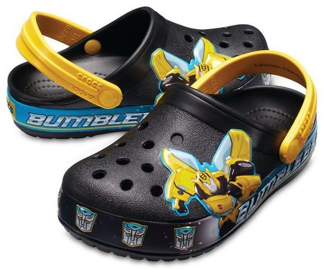 bumblebee crocs