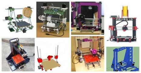¿Te animás a construir tu propia impresora 3D? Este proyecto te ayuda en el desafío | LabTIC - Tecnología y Educación | Scoop.it