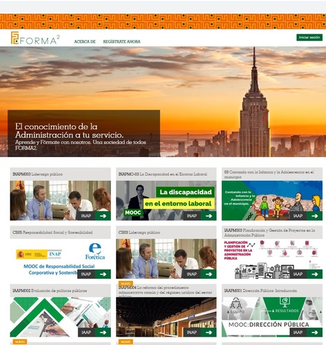 MOOC Evaluación de políticas públicas del IAAP en FORMA2 | Evaluación de Políticas Públicas - Actualidad y noticias | Scoop.it