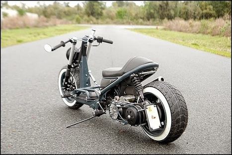 Honda Ruckus Cafe Risque - Grease n Gasoline | Cars | Motorcycles | Gadgets | Scoop.it