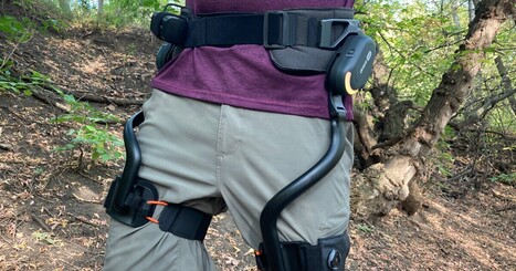 Dnsys X1 exoskeleton: boost your hiking experience | T.I.P.S. Tracking | Scoop.it