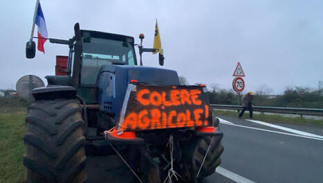 "C&rsquo;est bon, on y va" : les agriculteurs de la Coordination rurale des Pyr&eacute;n&eacute;es-Atlantiques montent &agrave; Paris en tracteurs - ICI | BABinfo Pays Basque | Scoop.it