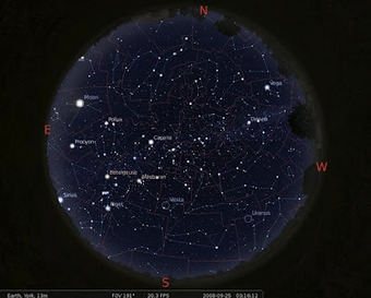 Cielo realista en 3D sólo con especificar las coordenadas. | Artículos CIENCIA-TECNOLOGIA | Scoop.it