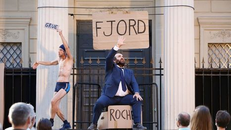 Garden party au Rond-Point Paris | Revue de presse théâtre | Scoop.it