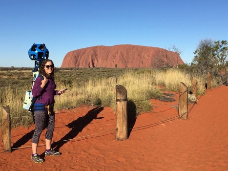 Google Street View takes a hike through Australia's spectacular Northern Territory | Education Matters - (tech and non-tech) | Scoop.it