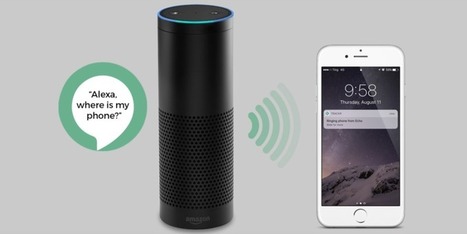 Amazon investit dans une startup qui vous aide &agrave; localiser vos affaires personnelles | Assistant Personnel Vocal | Scoop.it