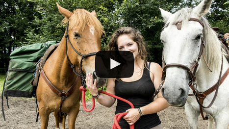 Une Chablaisienne va tenter de réaliser son rêve en rejoignant l'Irlande grâce à ses deux chevaux | Cheval et Nature | Scoop.it
