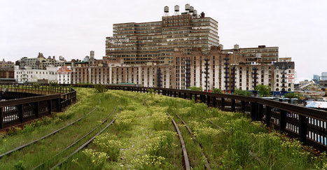 What do you do with an outdated elevated train line running through a crowded neighborhood in New York City? | The Architecture of the City | Scoop.it