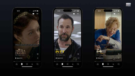 HBO Max embraces vertical video with a new 'Shorts' feed | Hypebot &bull; new music industry, music marketing & music tech news from across the web | Scoop.it