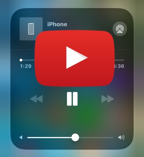 How to Play YouTube Videos in Background on iPhone and iPad - OSXDaily | Android and iPad apps for language teachers | Scoop.it