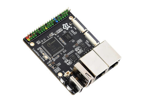 Luckfox Lume - A compact Allwinner T153 SBC with dual GbE, PoE, GPIO header, and MIPI interfaces for industrial HMI applications - CNX Software | Embedded Systems News | Scoop.it