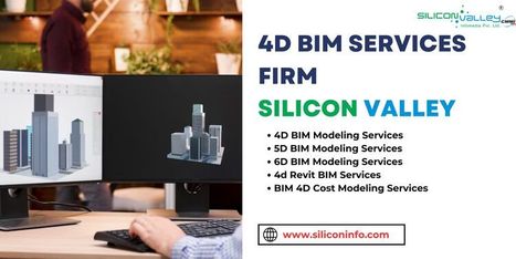 4D BIM Services Firm - USA | CAD Services - Silicon Valley Infomedia Pvt Ltd. | Scoop.it