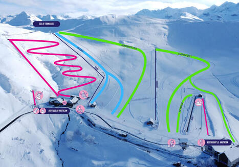 Hautacam va rouvrir des pistes de ski avec une offre repens&eacute;e&nbsp;! | Agence Touristique des Vall&eacute;es de Gavarnie | Scoop.it