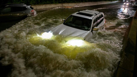 États-Unis: les images des inondations monstres qui ont touché New York | Crue Majeure Paris | Scoop.it