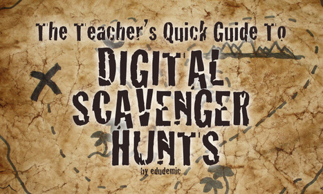 The Teacher's Quick Guide To Digital Scavenger Hunts | 21st Century Learning and Teaching | Scoop.it