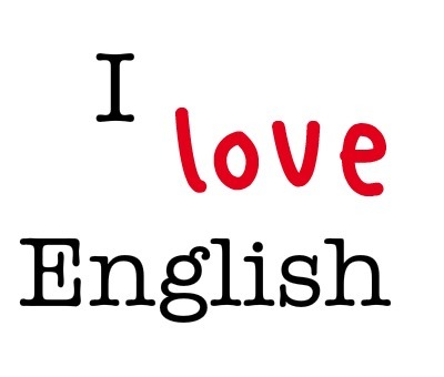 I love english рисунок