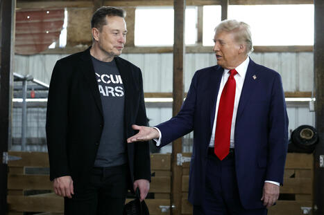 Elon Musk Says Donald Trump 'Is In Epstein Files' - Newsweek | Operation Phobos | Scoop.it