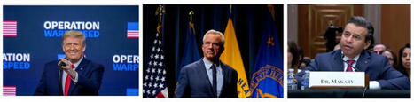 Trump, RFK, Makary Share Accountability for COVID-19 Vaccines Left on Market | McCullough Foundation | Hésitations Vaccinales: Observatoire HESIVAXs | Scoop.it