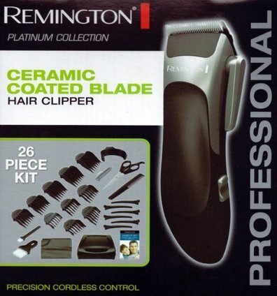 Remington Premium Hair Clippers Ceramic Blade